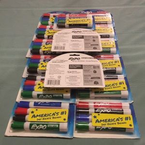 15 packs of 4 EXPO Dry Erase Markers Low Oder NEW